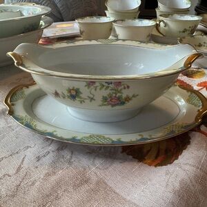 Noritake Gravy Bowl